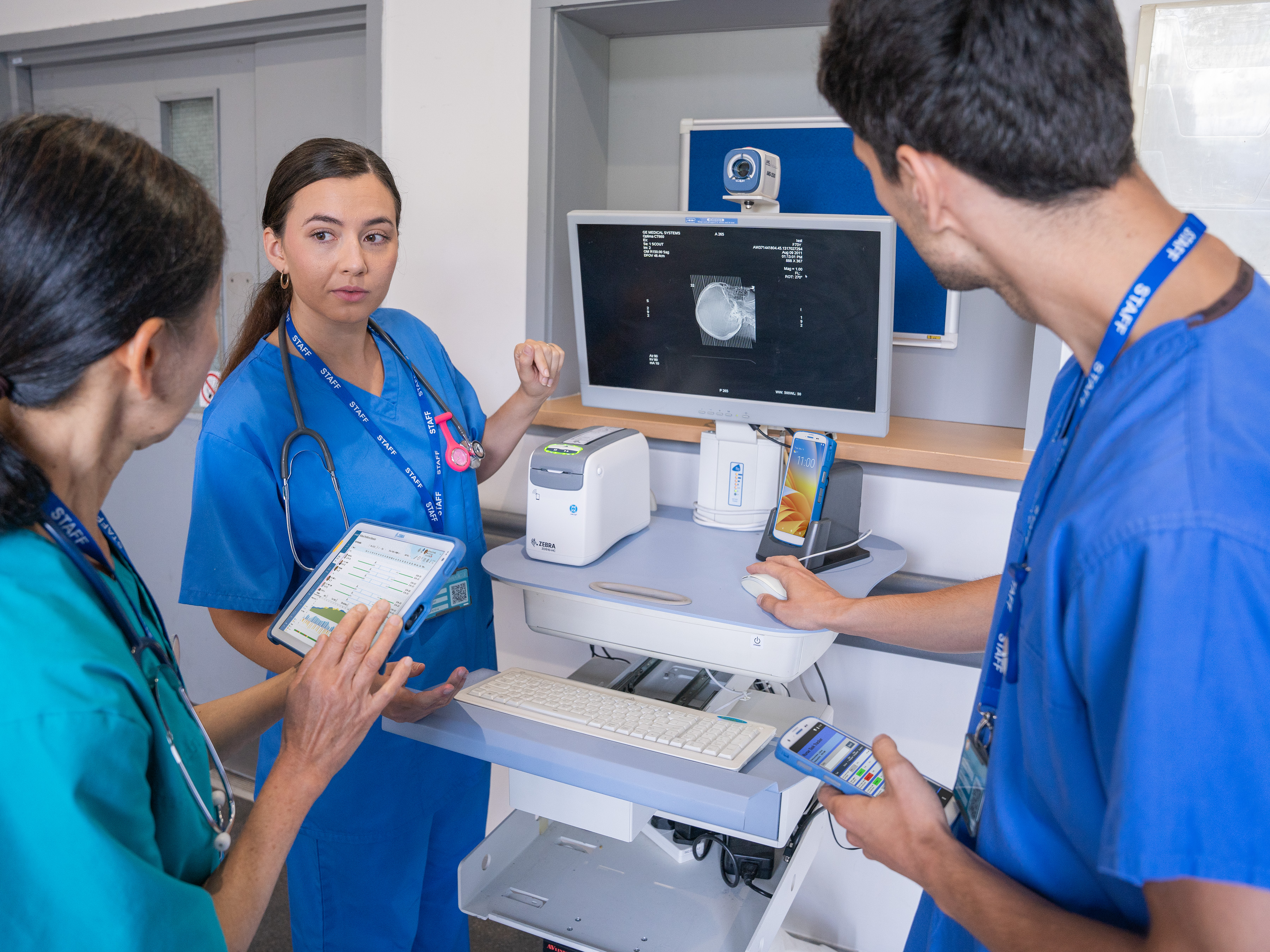 Healthcare operations